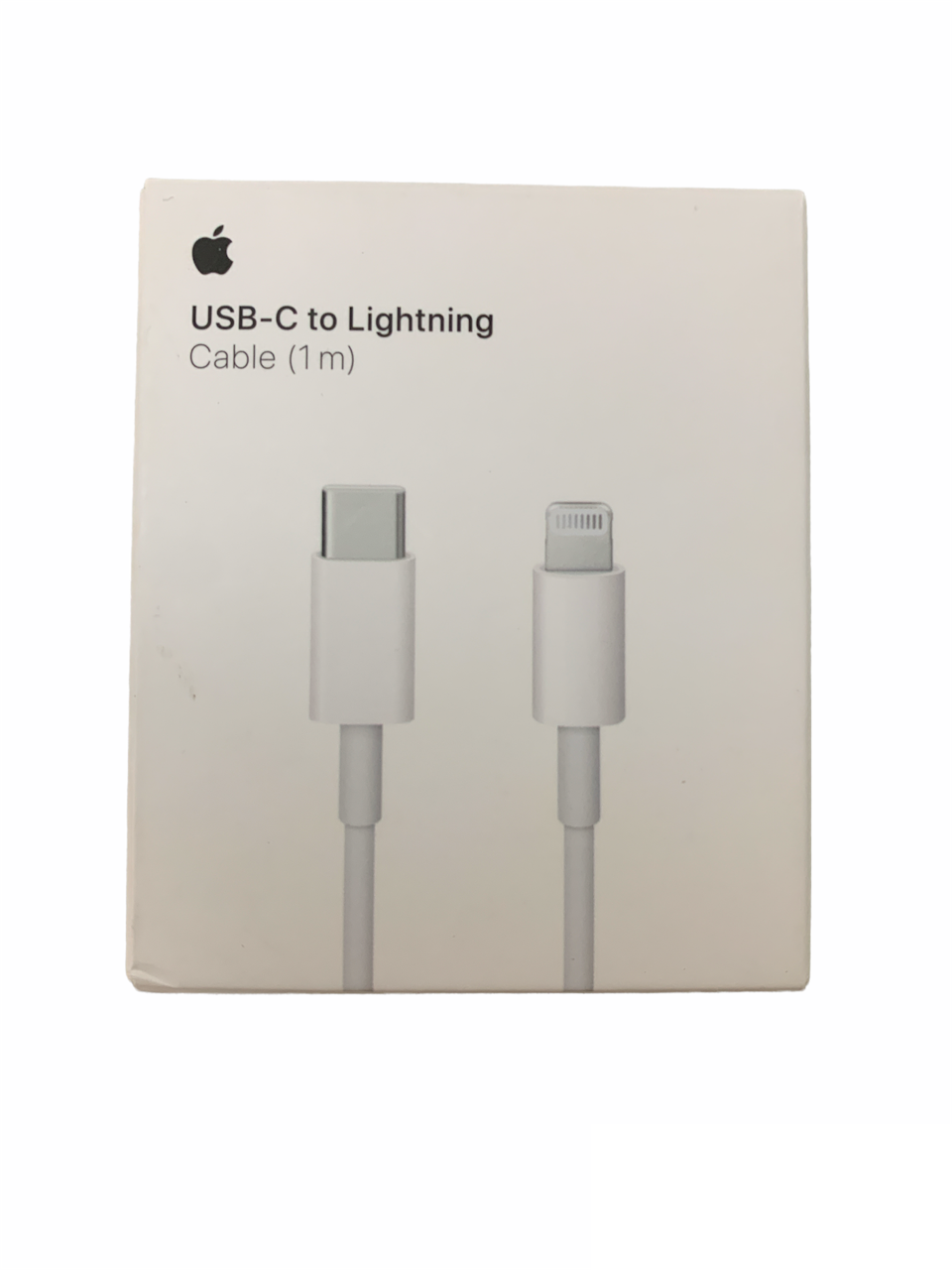 GENUINE Apple MK0X2AM/A 1m Lightning to USB-C Charging Cable Cord