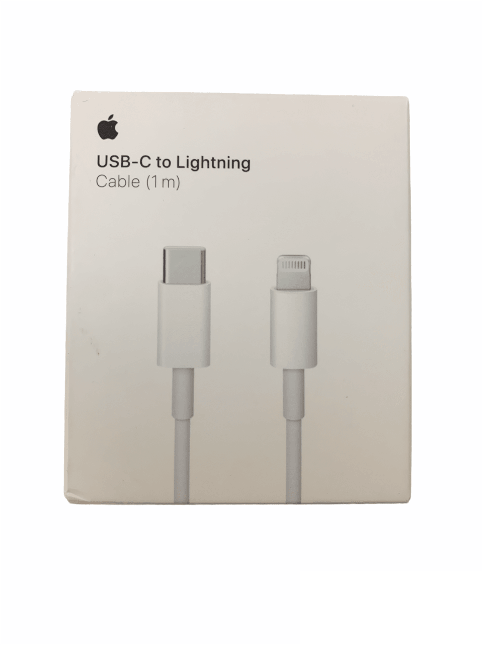 GENUINE Apple MK0X2AM/A 1m Lightning to USB-C Charging Cable Cord