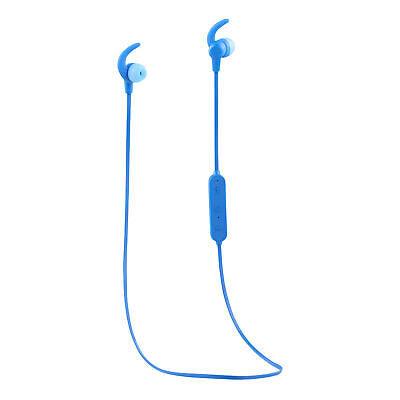 Onn Bluetooth Wireless Earphones w/ Built-in Microphone, Blue (100074910)