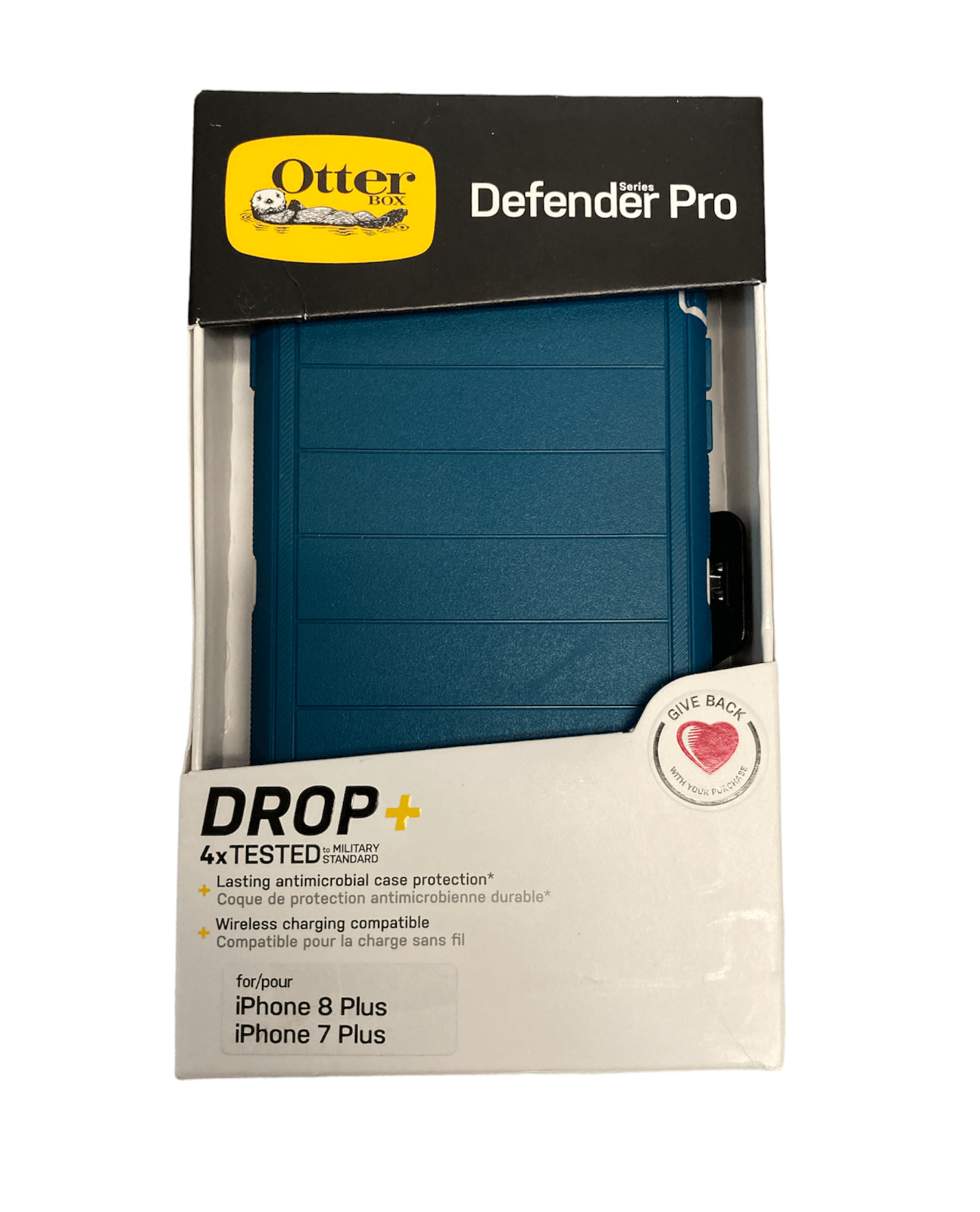 OtterBox 77-60587 Defender Series Pro Rugged iPhone 7 Plus/8 Plus w/ Screen Teal