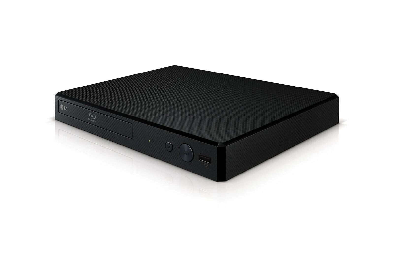 Blu-Ray & DVD Disc Player w/ Streaming Services & Built-in Wi-Fi (BPM35)