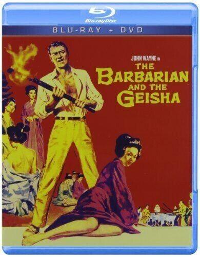 The Barbarian and the Geisha (Blu-ray + DVD) w/ John Wayne