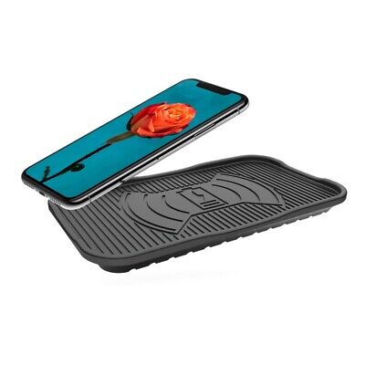 AutoDrive CP230 Universal Silicone QI Wireless Charger, Black