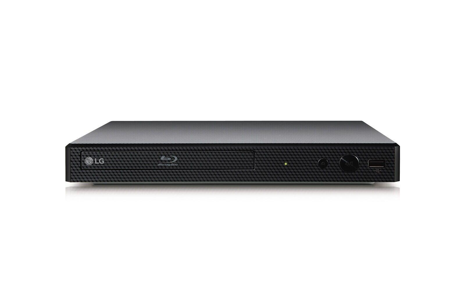 Blu-Ray & DVD Disc Player w/ Streaming Services & Built-in Wi-Fi (BPM35)