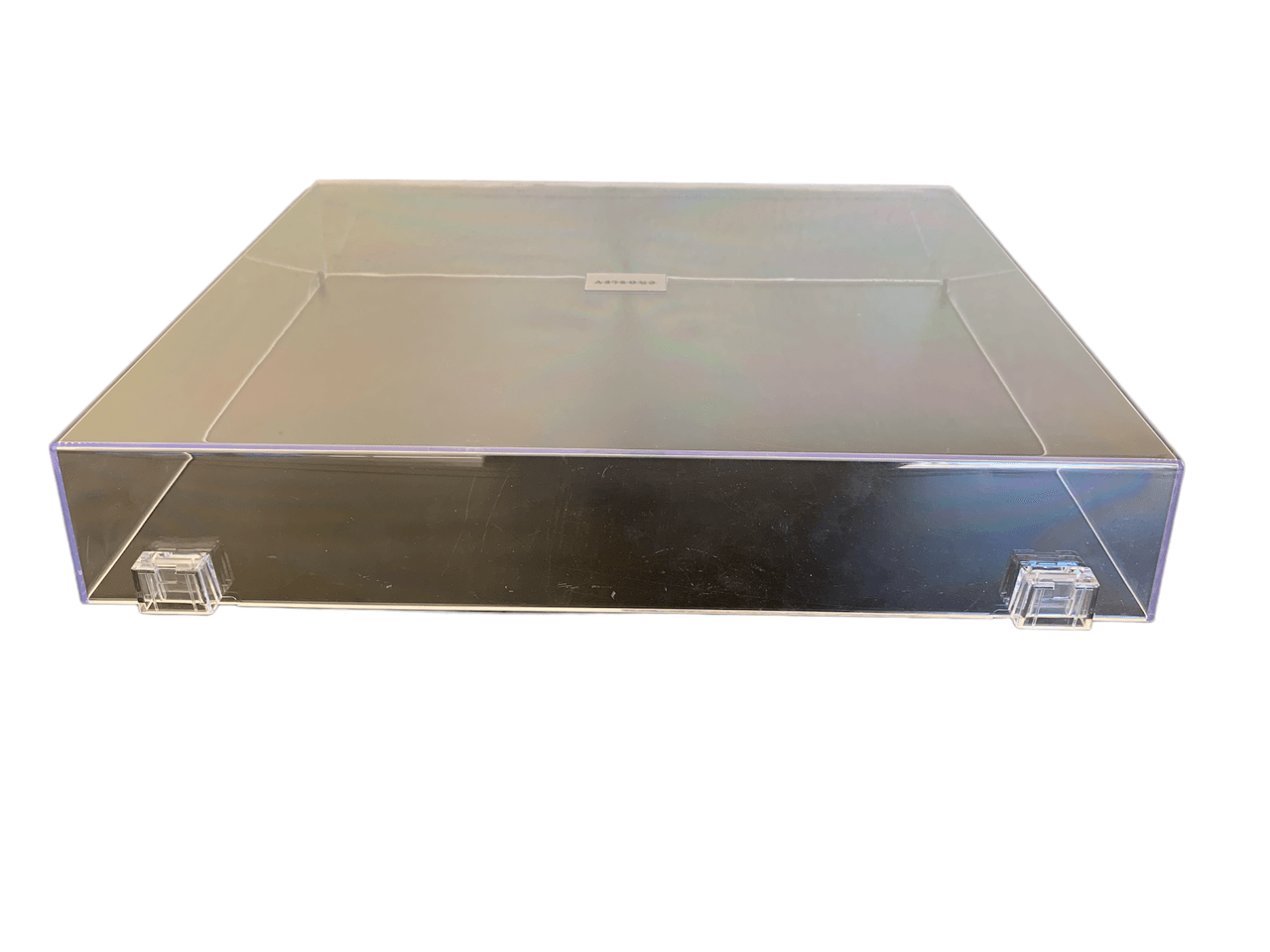 Clear Plastic Replacement Cover for Crosley C6 Turntable (C6B Series)