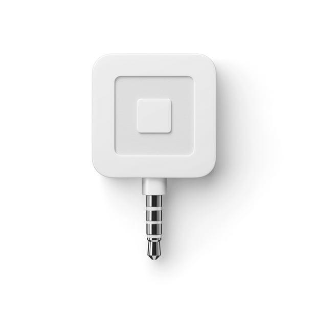 Square Credit Card Reader Magstipe for iPhone, iPad, and Android