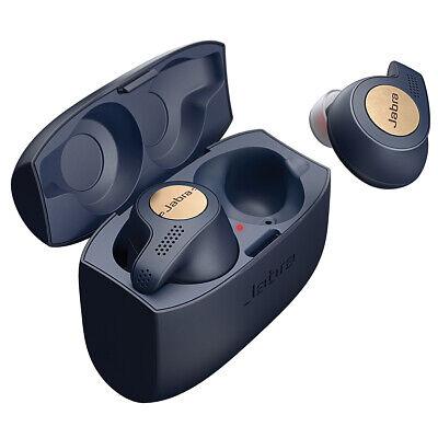 Jabra W46J Elite Active 65t True Wireless Sport Earbuds, Copper Blue