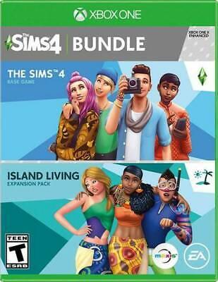 The Sims 4 Bundle - The Sims 4 & Island Living Expansion Pack for Xbox One