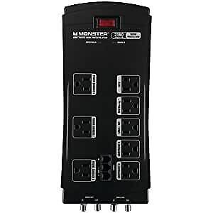 Monster Home Theater Surge Protector JP800