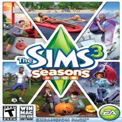 Electronic Arts Sims 3: Seasons (PC/ Mac)