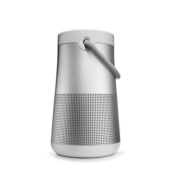 Bose 858366-1310 SoundLink Revolve+ Series II Portable Bluetooth Speaker, Silver