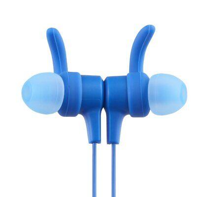 Onn Bluetooth Wireless Earphones w/ Built-in Microphone, Blue (100074910)