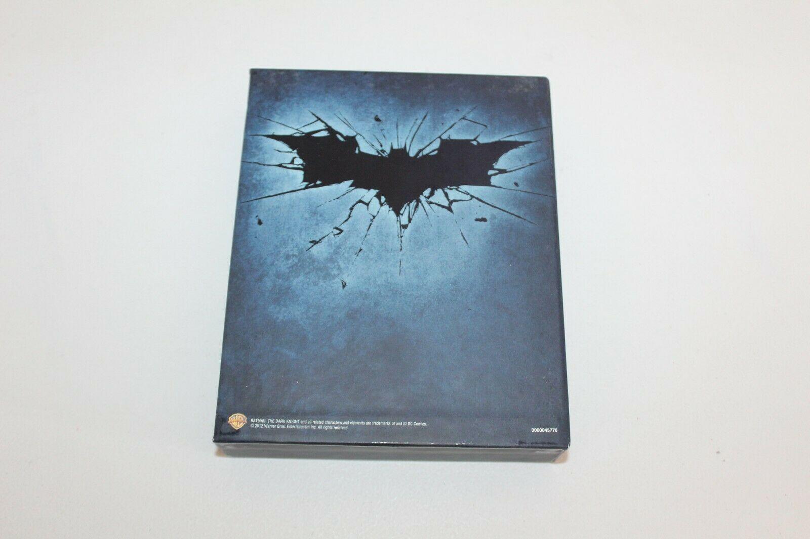 The Dark Knight Trilogy Special Blu-Ray Edition w/ Art/Making Book