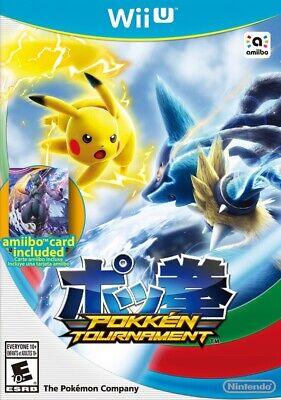 Nintendo Pokken Tournament (Nintendo Wii U)