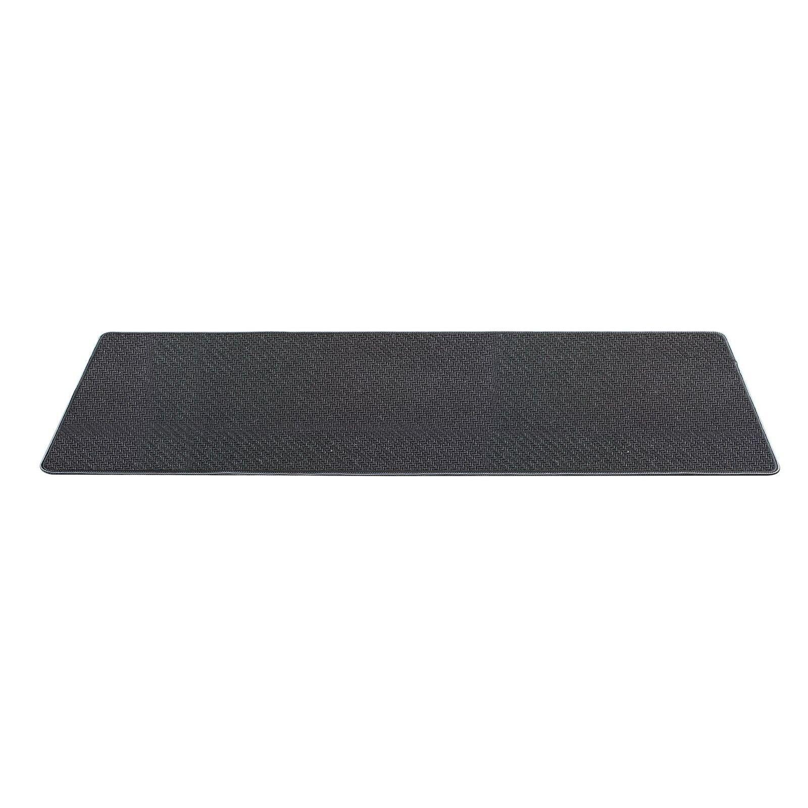 Insten XL Extended Gaming Mouse Pad, Black Marble, Non-Slip, 31" x 12"