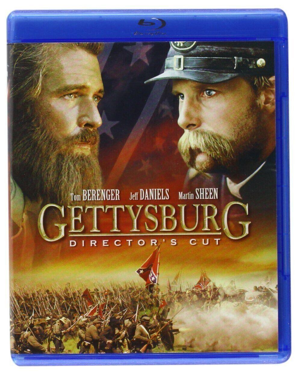 Gettysburg (Blu-Ray, 2011, Director's Cut)