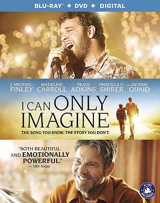 LIONSGATE I Can Only Imagine (Blu-Ray + DVD + Digital)