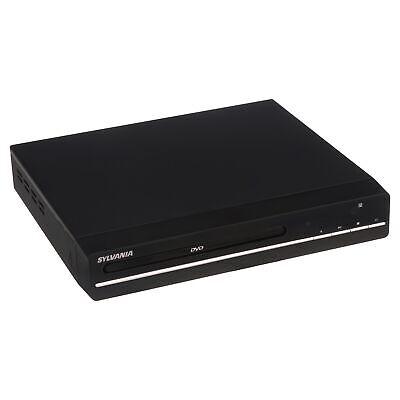 Sylvania SDVD1046 Compact Progressive Scan DVD Player w/ Remote, Black