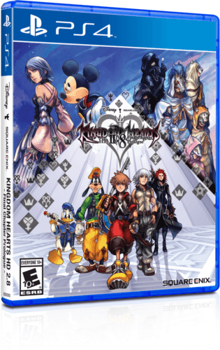 Square Enix Kingdom Hearts HD 2.8, Finale Chapter Prologue (PS4), EXCELLENT COND