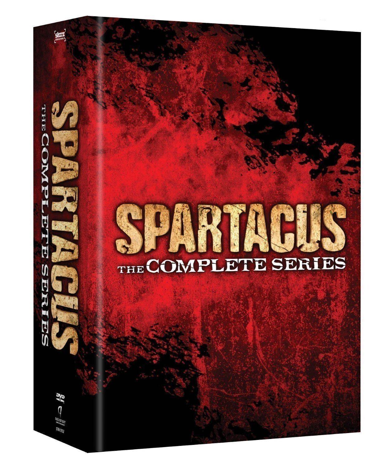 Spartacus: The Complete Series [DVD]