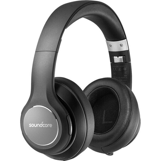 Anker Soundcore Vortex High-Def Bluetooth Wireless Over-Ear Headphones A3031