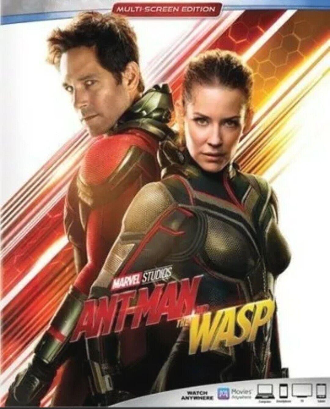 Ant-Man and the Wasp, Multi-Screen Edition (Blu-ray) w/ Slip Cover