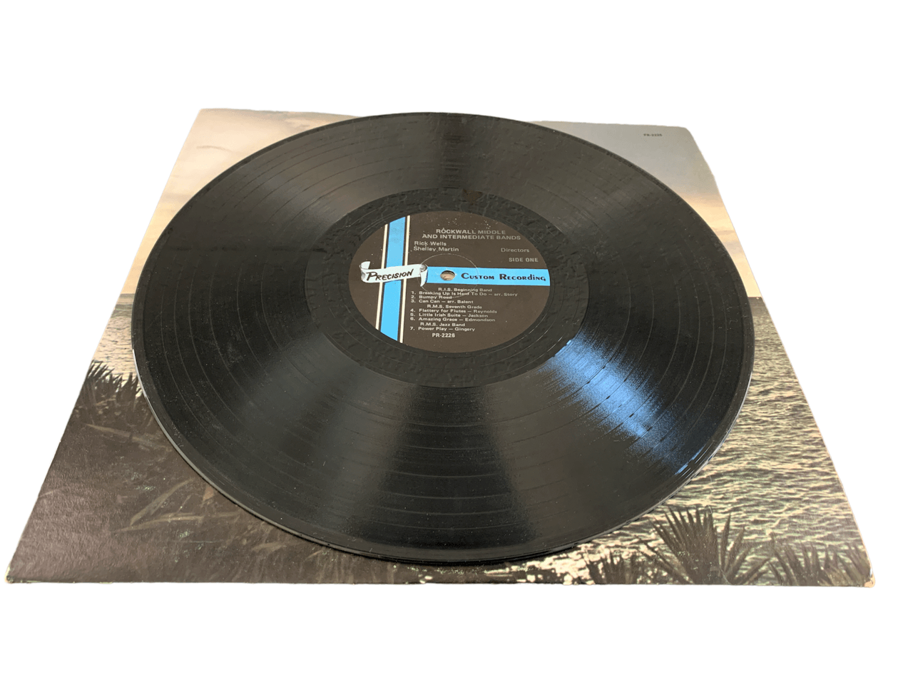 Rockwall TX Middle & Intermediate School Bands - Best in Class 1984 Vinyl Record