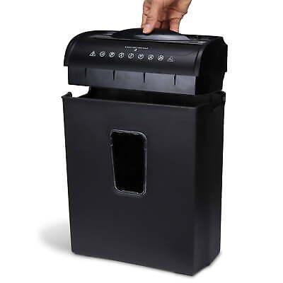 Pen+Gear 6-Sheet Cross-Cut Paper/Credit Card Shredder