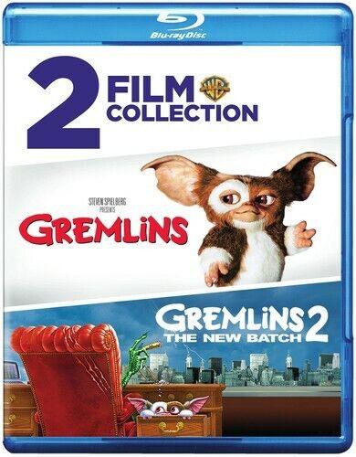 DOUBLE FEATURE - Gremlins / Gremlins 2 (Blu-ray) - EXCELLENT CONDITION