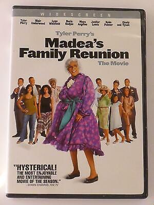 Tyler Perry's Madea's Family Reunion The Movie Widescreen DVD