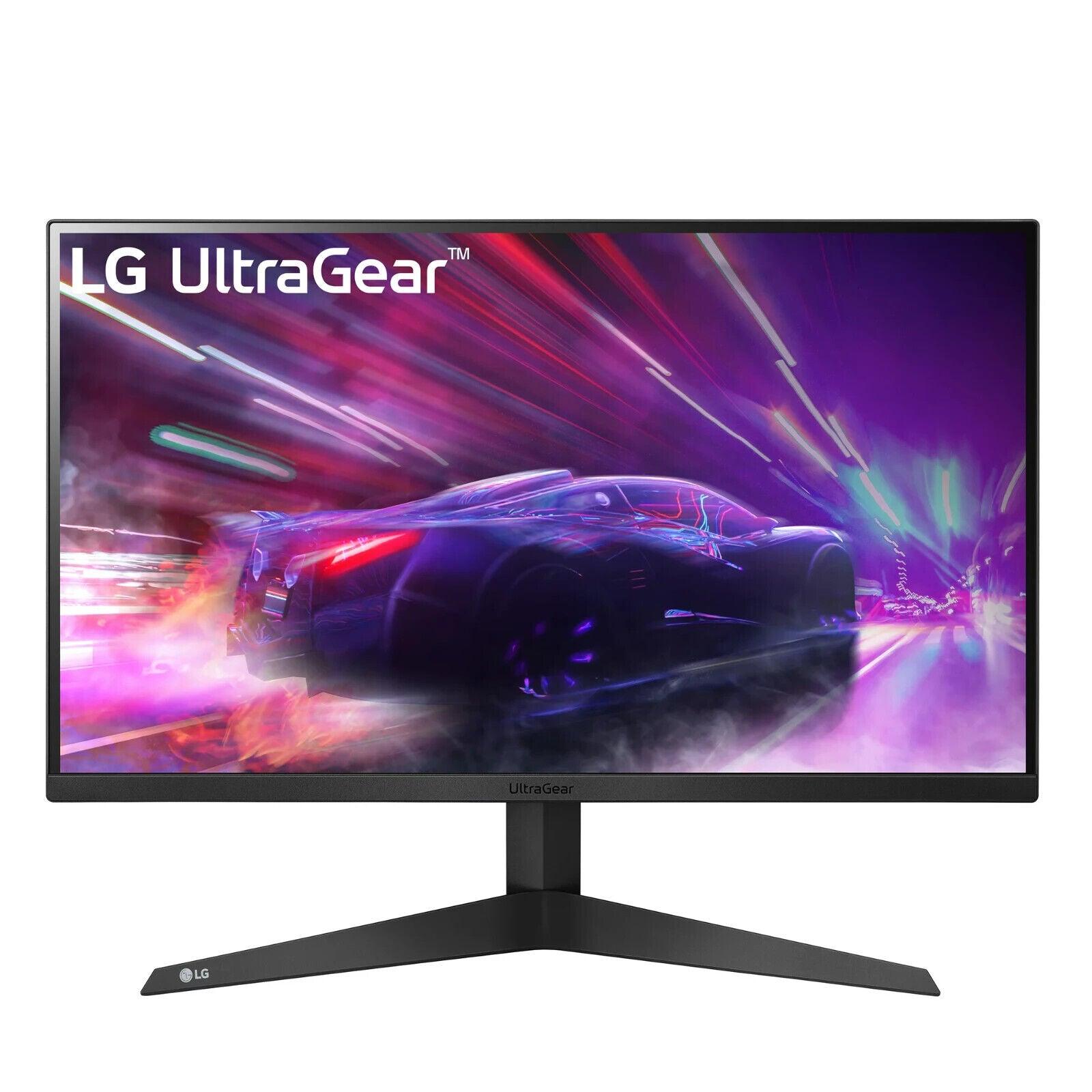 LG 24” UltraGear FHD 1ms 165Hz Gaming Monitor w/AMD FreeSync 24GQ40W-B, Black