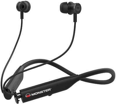 Monster MNFLEX BLK Flex Active Noise Canceling Bluetooth Headphones