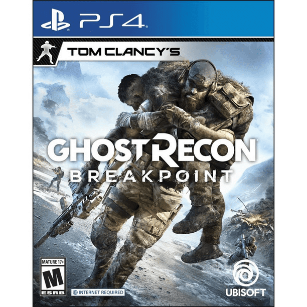 Sony Playstation 4 Tom Clancy's Ghost Recon Breakpoint for PS4