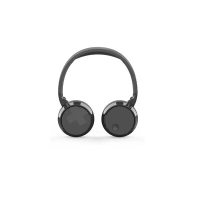 Philips TABH305BK/00 BASS+ Active Noise Cancelling Bluetooth Headphones, Black