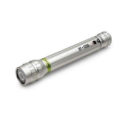 Ozark Trail 20646 1250 Lumens Rechargeable Auto-Dimming Flashlight, Silver