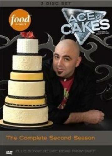 Ace of Cakes The Complete Second Season from Food Network (DVD)