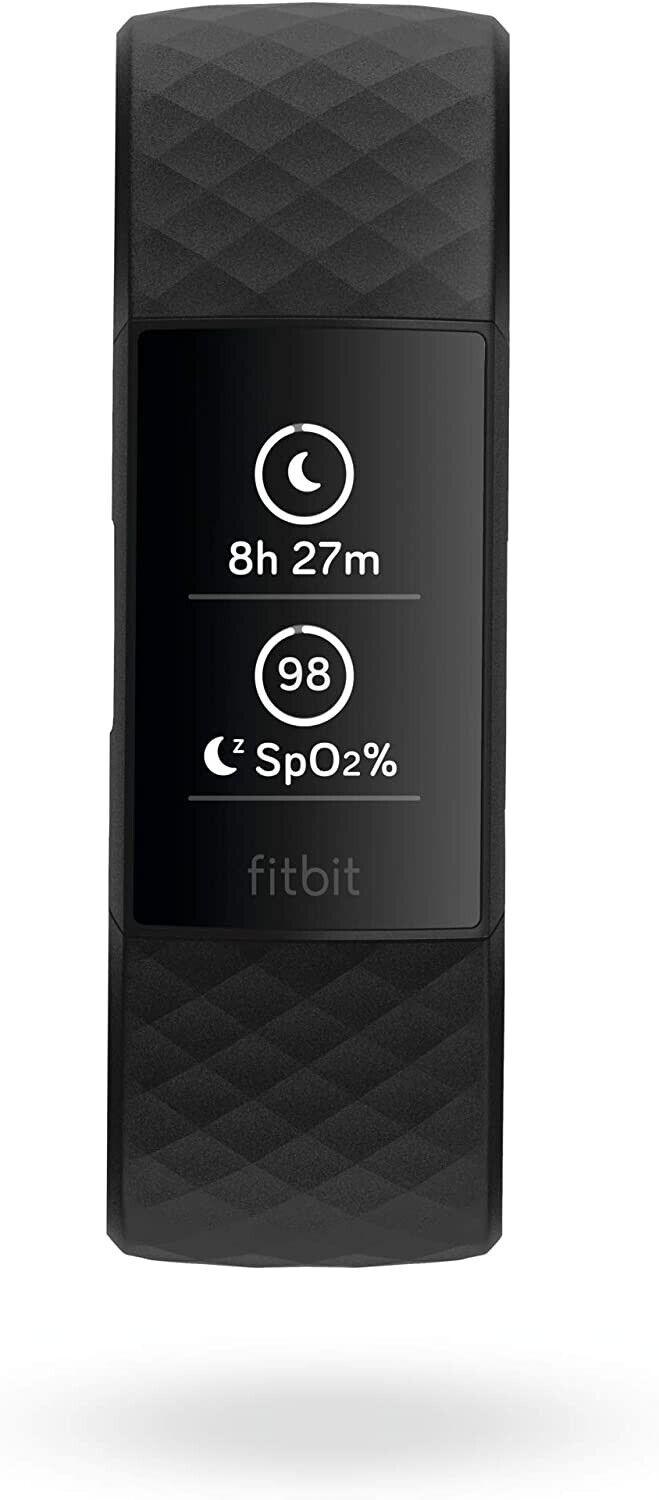 Fitbit Charge 4 Fitness Activity Tracker w/ GPS, Heart Rate, Sleep Swim Tracking