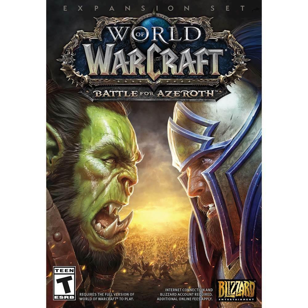 BRAND World of Warcraft Battle for Azeroth (PC)