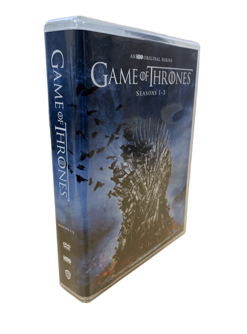 Game of Thrones: Seasons 1, 2, and 3 (15-Disc DVD Box Set)