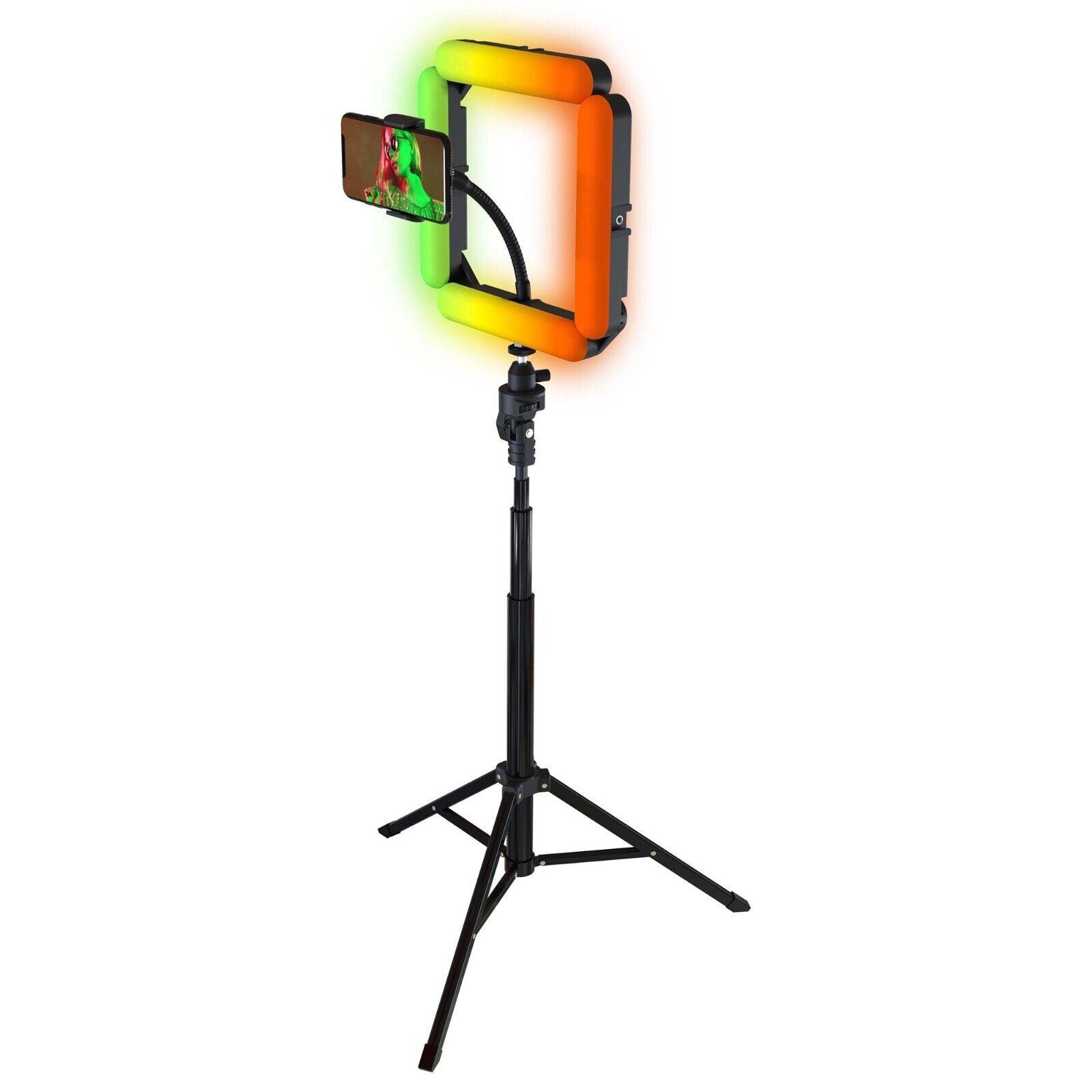 Bower Modular Quad White RGB Light WA-MOD4RGB 60" Phone Tripod w/ Ballhead