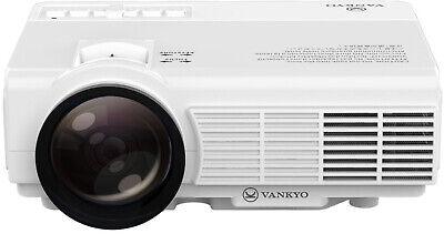 Vankyo Leisure 3 Mini LED Video Projector, White