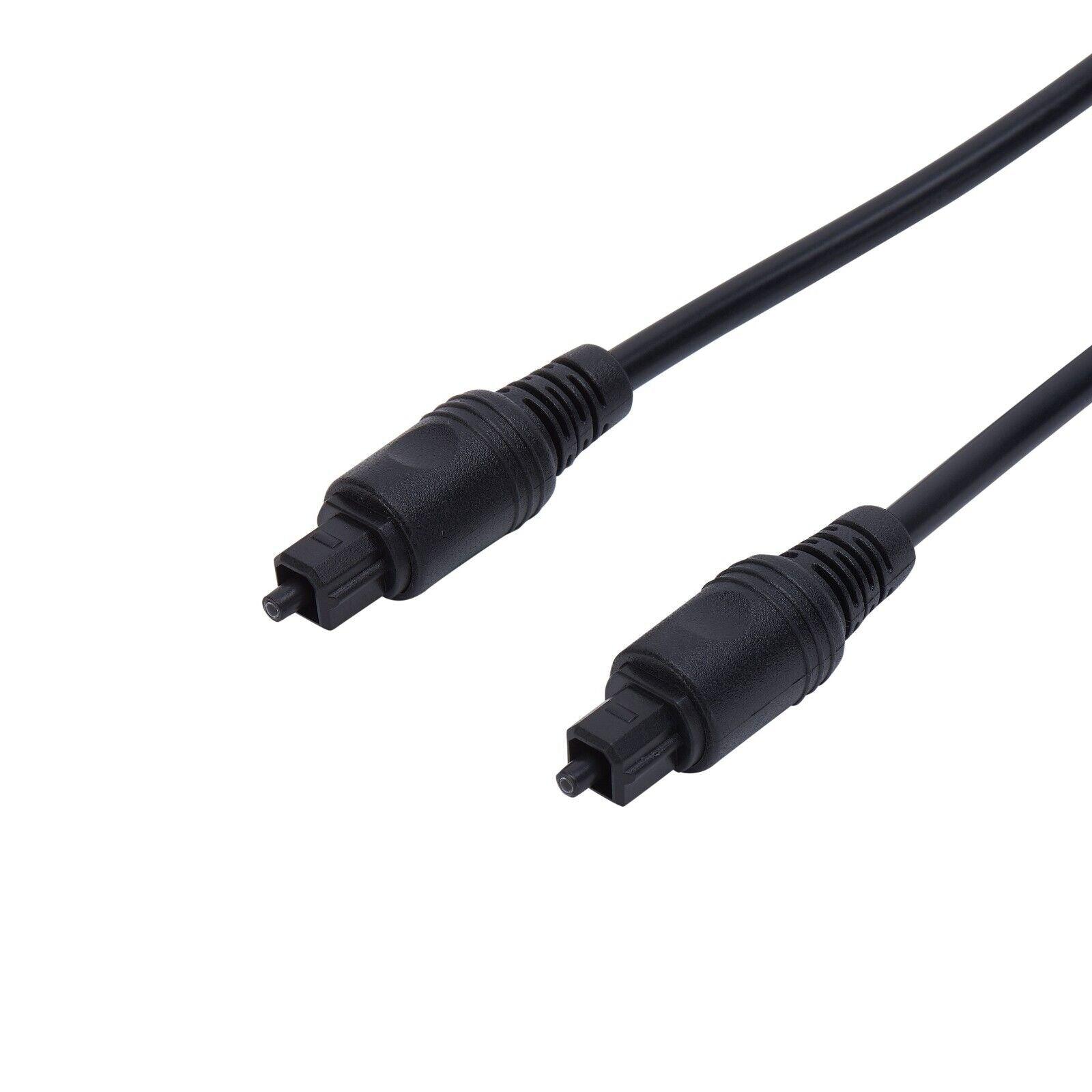 Onn 100008593 Digital Optical Audio Cable 6’