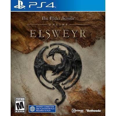 PS4 The Elder Scrolls Online: Elsweyr - for PlayStation 4/Play Station 4