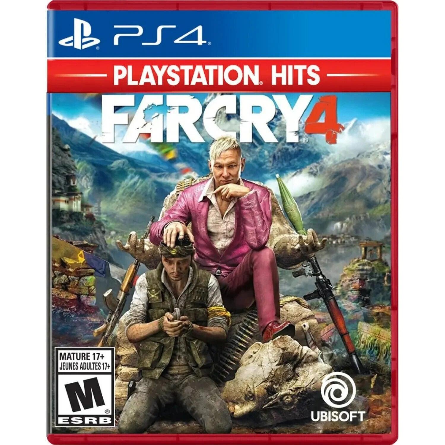 Far Cry 4 (Sony Playstation 4 Hits / PS4 / Red Case)