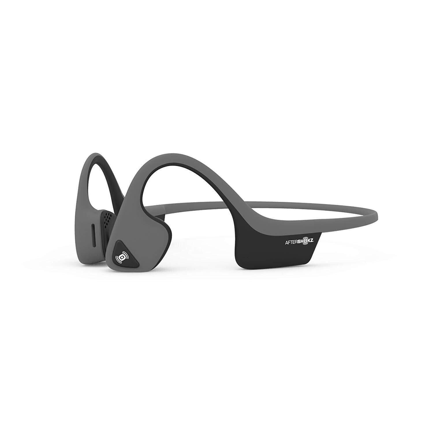 AfterShokz Air Bone Conduction Headphones AS650, Wireless Open-Ear, Slate Grey