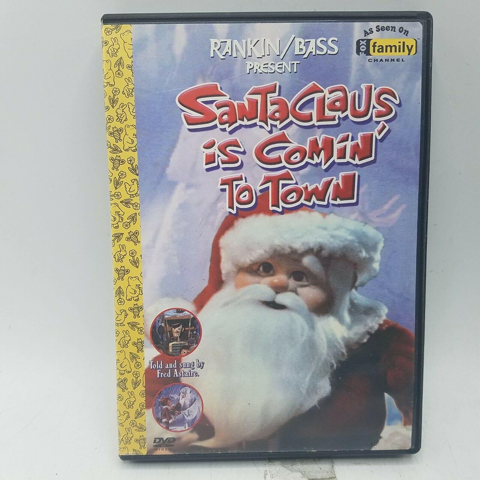 Santa Claus is Coming to Town DVD - Rankin/Bass, Told/Sung by Fred Astaire