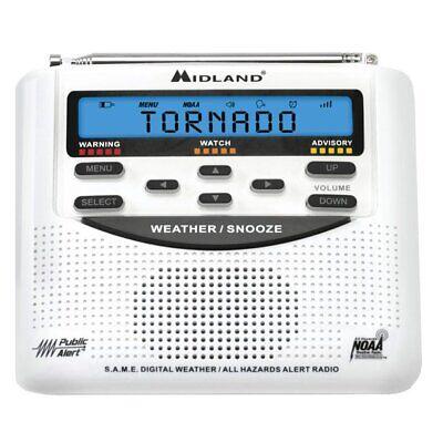 Midland S.A.M.E. Digital Weather Emergency Radio WR-120EZ