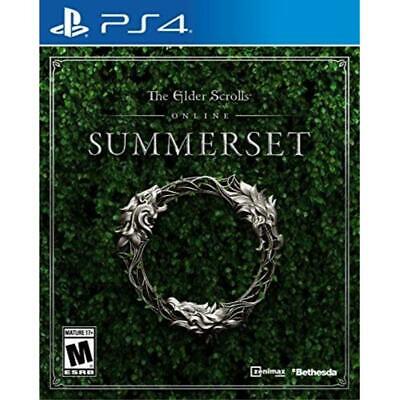 Bethesda The Elder Scrolls Online: Summerset PS4/PlayStation 4/PlayStation4