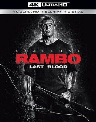 Rambo: Last Blood (4K Ultra HD + Blu-Ray + Digital) GA