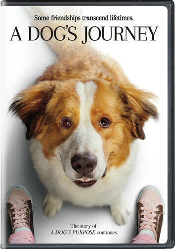 A Dog's Journey (DVD, 2019) w/ Dennis Quaid